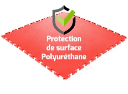 DALLE PVC GS50 Vernie ROUGE 